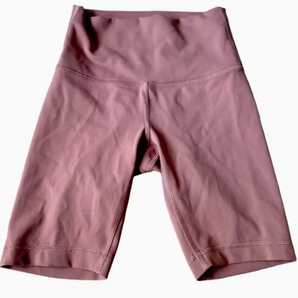 LULULEMON WUNDER TRAIN HIGH RISE SHORT 8